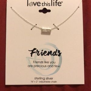 NWT LOVE THIS LIFE SS Necklace 💥